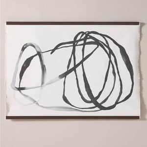 Anthropologie Motion Lines Tapestry - Brand New